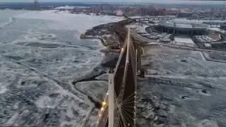 На пилоне ЗСД