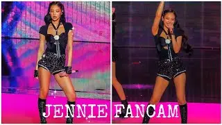 JENNIE FANCAM in Blackpink 