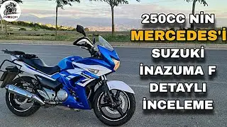 İNAZUMA F İNCELEME & SÜRDÜĞÜM EN KONFORLU 250CC & BU MOTOR NEDEN TUTULMUYOR ? NK250 FİYATINA JAPON..