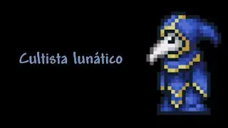 Cultista lunático  - Modo maestro / Melee  - Terraria