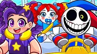 FAMILY ROADTRIP Turns Into DISASTER in Roblox! (Poppy Playtime 5)