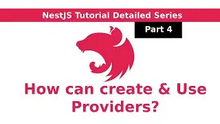 How to create and use provider | NestJS tutorial | Part 4
