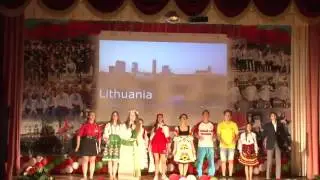 Песня юных спасателей из 15 стран