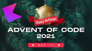 Advent of Code 2021 – Day 11 (Kotlin)