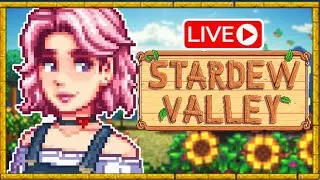 🔴 SCRUBBLES is BACK & LIVE! | Stardew Valley LIVE! |