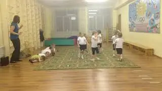 открытое занятие танцевальный кружок в детском саду