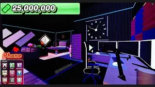 YOU CAN CUSTOMIZE YOUR ROOM WITH AESTHETIC VIBES | EXPENSIVE HOUSE IN ROBLOX