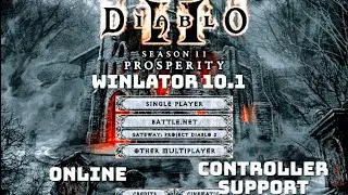 PROJECT DIABLO 2 ONLINE 60FPS D2GL ANDROID WINLATOR WITH CONTROLLER SUPPORT