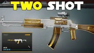 The FASTEST KILLING AR in Rebirth Island! (An-94)