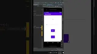Continuous volume changing with buttons in android app 