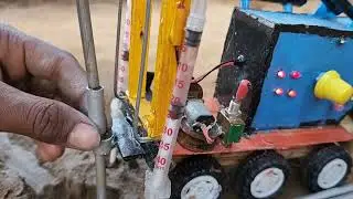 DIY Cartoon: Real-Life Drilling Machine Tractor Build