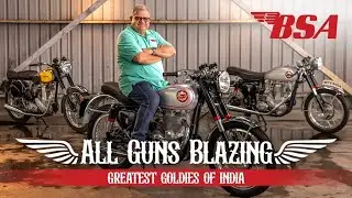 The Legend Has Arrived - BSA Motorcycles | Greatest Gold Stars Of India