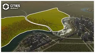 FINALLY CROSSING THE RIVER! - Cities Skylines 2