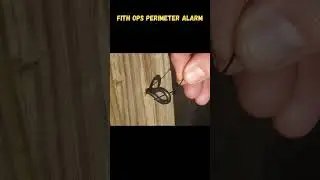 Fith Ops Perimeter Alarm