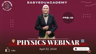 Eng.Heba Sultan Physics Webinar Answering most common questions and on How to Achieve A* star