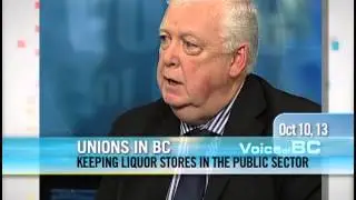 Darryl Walker - Keeping Liquor Stores In The Public Sector