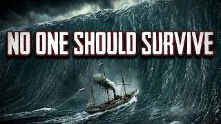 The Captain Who Faced Krakatoa’s 130-Foot (40m) Tsunami… and Did the Unthinkable