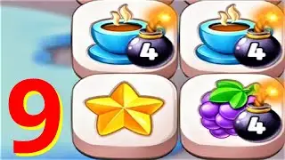 ☕ Tile Busters 🍇 GAMEPLAY Part 9 Levels 97-105 (Android, iOS)