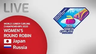 Japan v Russia - Women's round robin - World Junior Curling Championships 2020