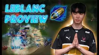 Chovy Stream Leblanc Mid 2024 | Another CLEANEST Chovy Plays | Proview Lol