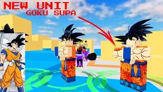5 Star -✨ Goku Supa Showcase ✨ | All Star Tower Defense