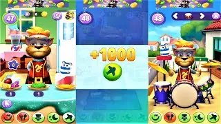 My Talking Tom 2 iOS Playthrough 2021 - Level #48