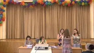 Школа 518. Выпускной 9-ых классов. 2016 г.