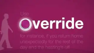 Heating Controls - The Override Button | Honeywell Home