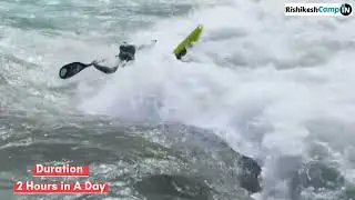 Kayaking in Rishikesh Ganga River 2024