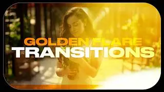 🔥 2024 Transition PACK - GOLDEN FLARE 🔥 Videffex #videoeffects  #overlays  #transition