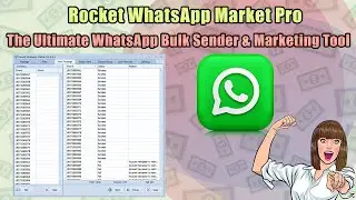 WhatsApp Bulk Sender & Group Extractor – Invite Instantly | All-in-One Marketing & Automation Tool