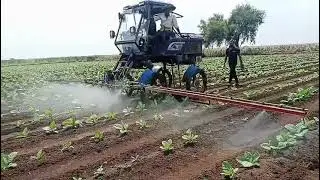 Escorts Sprayer Boomer Machine | High-Tech Farming Solution for Efficient Crop Spraying