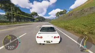THE CREW MOTORFEST - Nissan skyline R32 gameplay