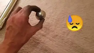 Алюминиевый шар из фольги. Aluminum foil ball.