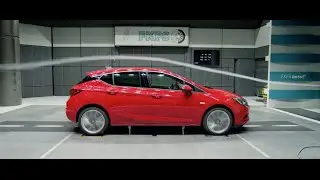 The Opel Astra I Aerodynamics for Best Efficiency