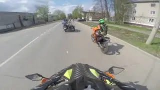 Мотопарад. Открытие Мотосезона ,глазами Эндуриста.