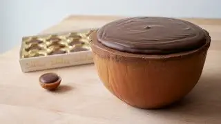 Homemade Giant Toffifay (Recipe) || [ENG SUBS]