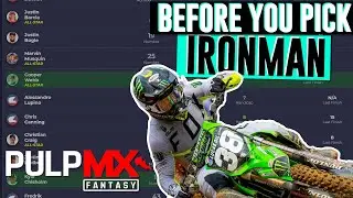 Ironman 2021 | PulpMX Fantasy Preview | Roto Moto Before You Pick!