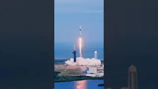 Falcon 9 dragon crew 🚀