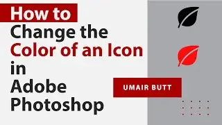How to Change the Color of an Icon in Adobe Photoshop