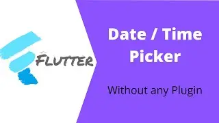 Flutter Tutorials Date Time Picker