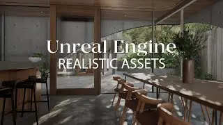 Unreal Engine. Marketplace of realistic assets. We are looking for talents