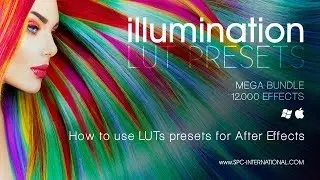 Illumination - Lut Presets for After Effects