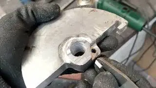 catraca de embreagem em aluminio