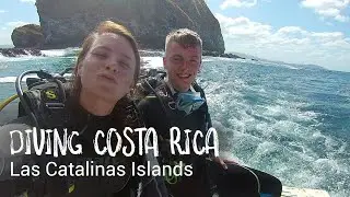 COSTA RICA | Las Catalinas Islands SCUBA Dive