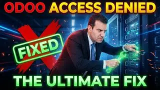 Odoo Access Denied Solved Quickly