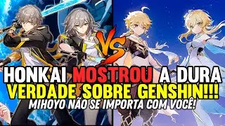 MIHOYO DESPREZA GENSHIN IMPACT E SEUS JOGADORES, HONKAI STAR RAIL PROVA TUDO ISSO!!!