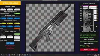 Unreal Engine 4 | IconCreator V3 Adding additional objects
