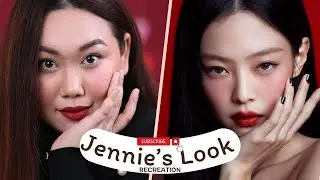 Recreating Blackpink's Jennie's Makeup + Reviewing @paccosmeticsindia  x @sarahsarosh  Collab