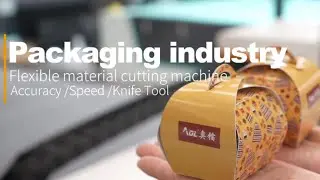 Digital Packaging industry cutting machine